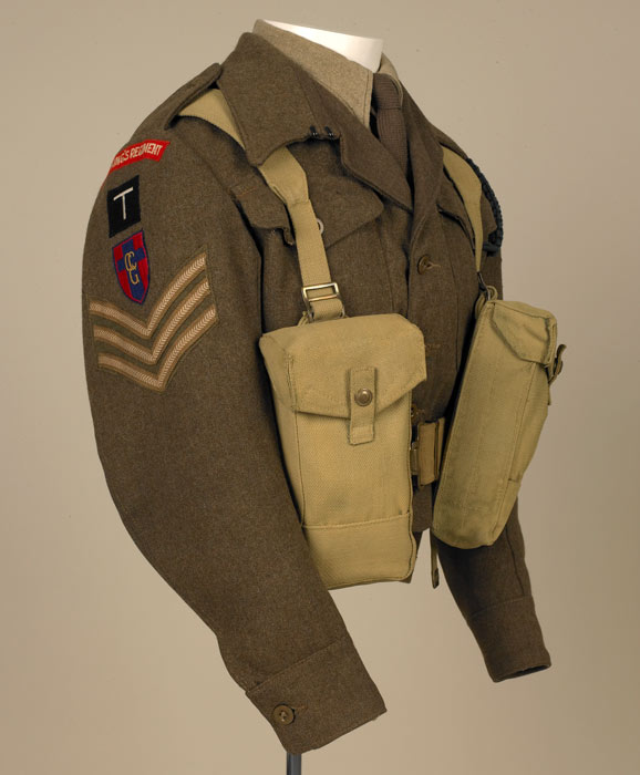 soldier's uniform