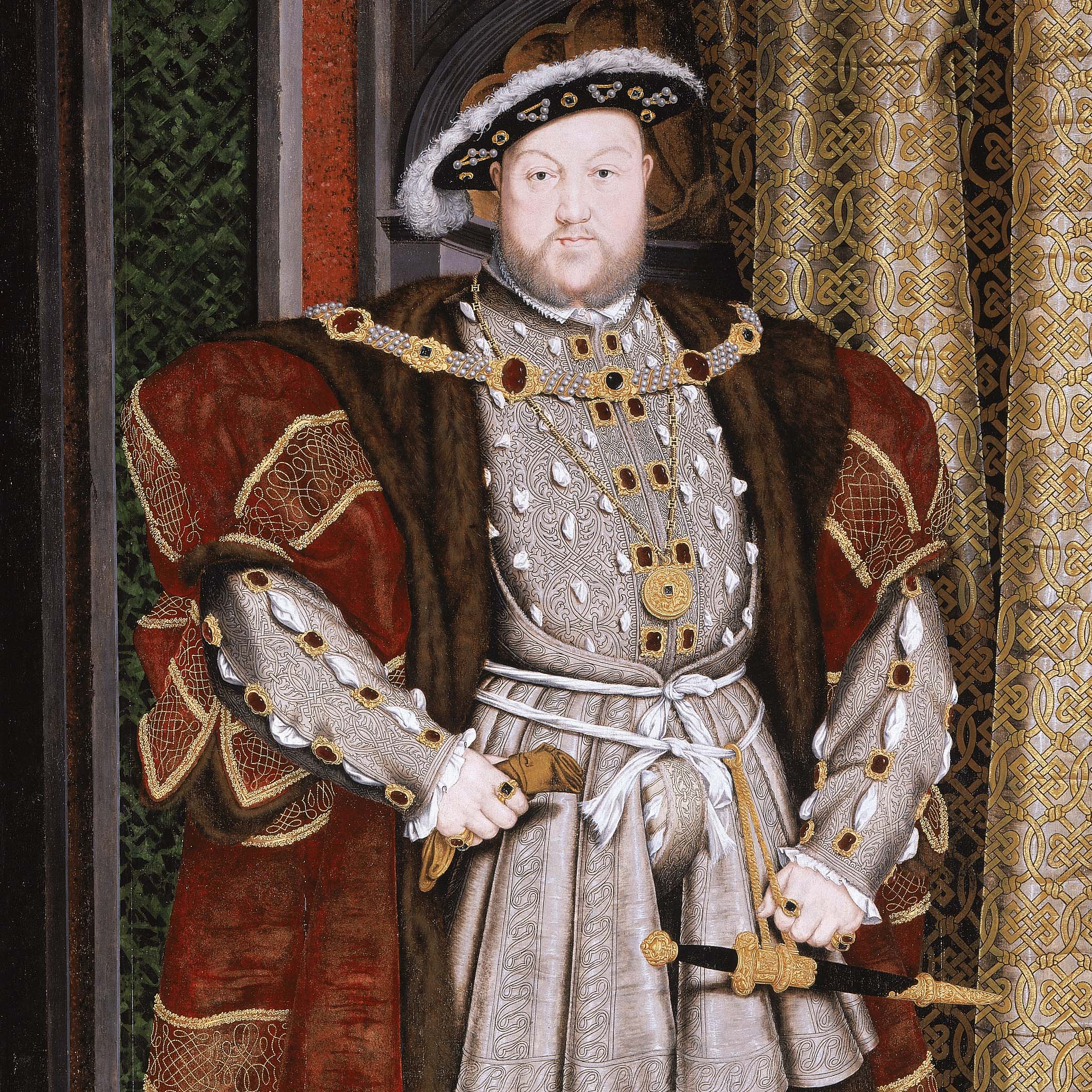 Portrait of Henry VIII 