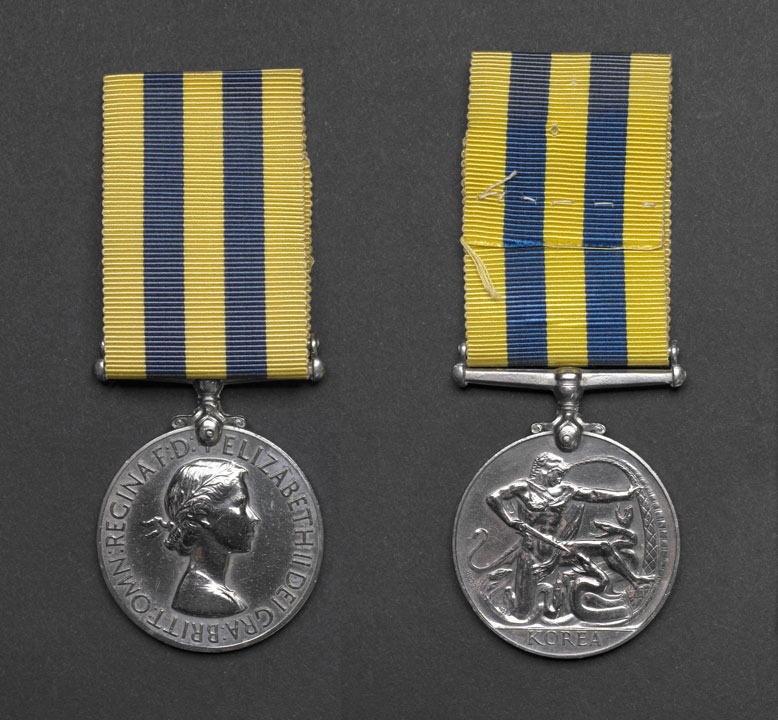 medal on a rbbon