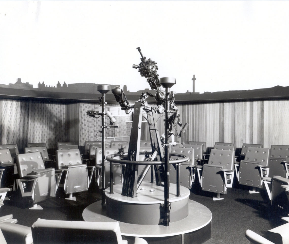 Planetarium in 1970