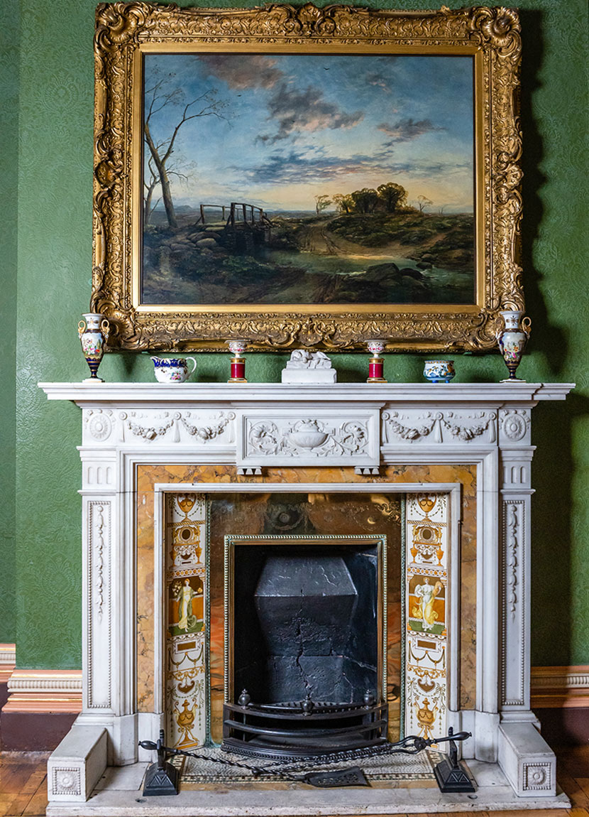 Sudley House fireplace 
